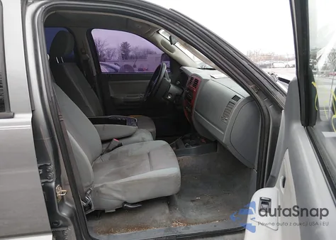 2005 Dodge Dakota Slt from USA, damaged, VIN 1D7HW48N85S167457